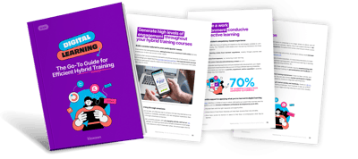 Klaxoon White paper: Digital Learning: The Go-to Guide for Efficient Hybrid training