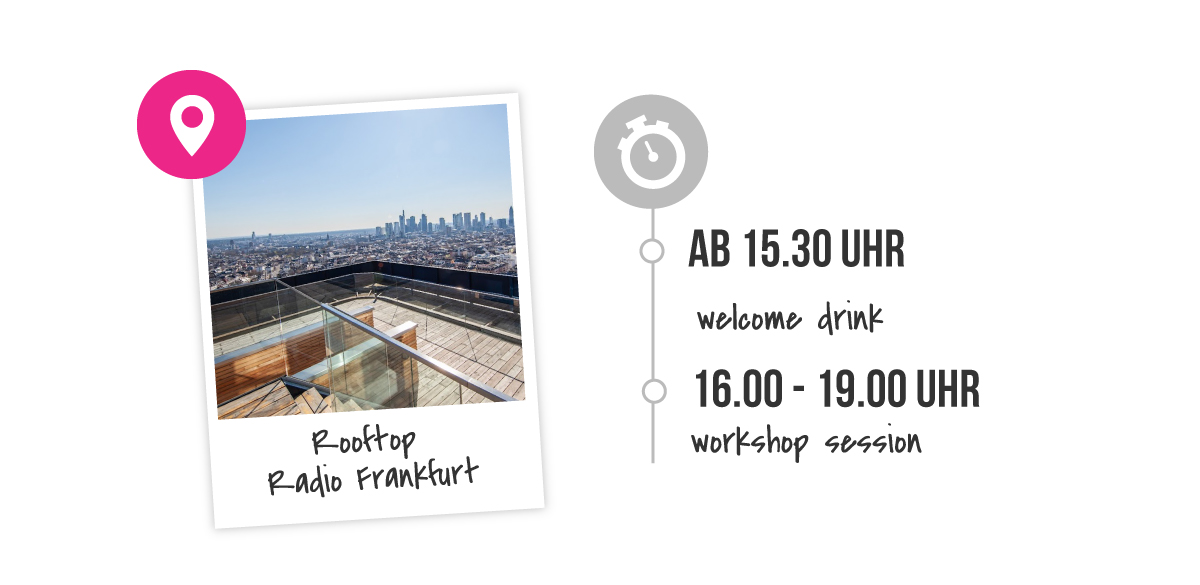 Rooftop Radio Frankfurt | Agenda